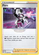 165/189 Piers Trainer Uncommon Darkness Ablaze Single Card
