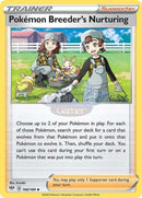 166/189 Pokémon Breeders Nurturing Trainer Uncommon Darkness Ablaze Single Card