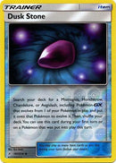 167/214 Dusk Stone Uncommon Trainer Reverse Holo Unbroken Bonds