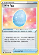 167/202 Lucky Egg Trainer Uncommon Sword & Shield