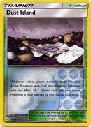 168/214 Dust Island Uncommon Trainer Reverse Holo Unbroken Bonds
