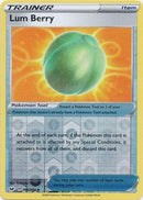 168/202 Lum Berry Trainer Uncommon Reverse Holo Sword & Shield
