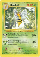 17/102 Beedrill Rare Base Set Unlimited