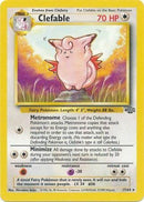 17/64 Clefable Rare Jungle Set Unlimited