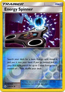 170/214 Energy Spinner Uncommon Trainer Reverse Holo Unbroken Bonds
