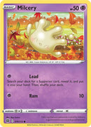 070/172 Milcery Common Brilliant Stars Pokemon TCG