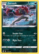 171/264 Zoroark Uncommon Fusion Strike Single Card