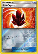 173/214 Fire Crystal Uncommon Trainer Reverse Holo Unbroken Bonds