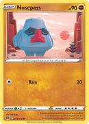 073/172 Nosepass Common Brilliant Stars Pokemon TCG