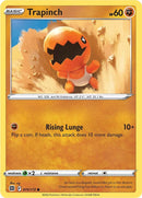 074/172 Trapinch Common Brilliant Stars Pokemon TCG