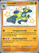 174/091 Lucario Shiny Rare Paldean Fates