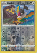129/189 Chatot Common Reverse Holo Astral Radiance