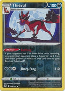 104/189 Thievul Rare Reverse Holo Astral Radiance