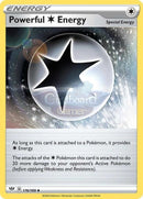 176/189 Powerful Colorless Energy Trainer Uncommon Darkness Ablaze Single Card