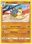 077/172 Wormadam Rare Brilliant Stars Pokemon TCG