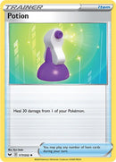 177/202 Potion Trainer Uncommon Sword & Shield