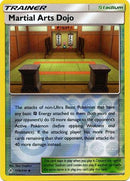 179/214 Martial Arts Dojo Uncommon Trainer Reverse Holo Unbroken Bonds