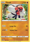 080/172 Throh Common Brilliant Stars Pokemon TCG
