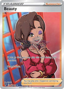 181/185 Beauty Full Art Trainer Ultra Rare Vivid Voltage Single Card