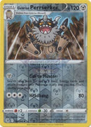 181/264 Galarian Perrserker Uncommon Reverse Holo Fusion Strike Single Card