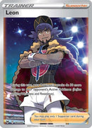 182/185 Leon Full Art Trainer Ultra Rare Vivid Voltage Single Card
