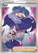 184/185 Opal Full Art Trainer Ultra Rare Vivid Voltage Single Card