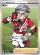 186/189 Kabu Full Art Trainer Darkness Ablaze Single Card