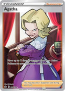 186/198 Agatha Full Art Ultra Rare Chilling Reign Single Card