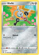186/264 Klefki Common Fusion Strike Single Card