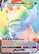 187/185 Galarian Darmanitan Vmax Hyper Secret Rare Vivid Voltage Single Card