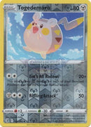 187/264 Togedemaru Uncommon Reverse Holo Fusion Strike Single Card