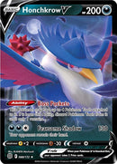 088/172 Honchkrow V Ultra Rare Brilliant Stars Pokemon TCG