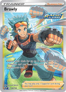 188/198 Brawly Full Art Ultra Rare Chilling Reign Single Card