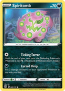 089/172 Spiritomb Common Brilliant Stars Pokemon TCG