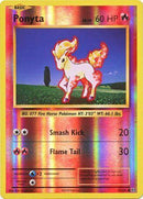 19/108 Ponyta Common Reverse Holo XY Evolutions