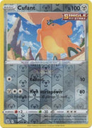 191/264 Cufant Common Reverse Holo Fusion Strike Single Card