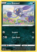 092/189 Hisuian Sneasel Common Astral Radiance