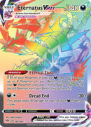 192/189 Eternatus Vmax Hyper Secret Rare Darkness Ablaze Single Card
