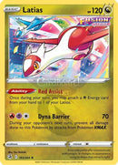 193/264 Latias Rare Fusion Strike Single Card