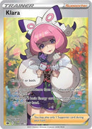 194/198 Klara Full Art Ultra Rare Chilling Reign Single Card