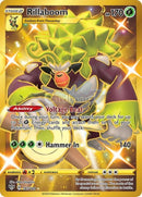 197/189 Rillaboom Gold Secret Rare Darkness Ablaze Single Card