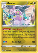 197/264 Goodra Rare Fusion Strike Single Card