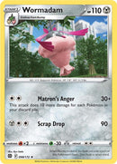 098/172 Wormadam Rare Brilliant Stars Pokemon TCG
