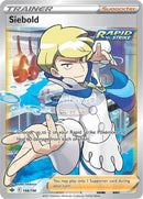 198/198 Siebold Full Art Ultra Rare Chilling Reign Single Card