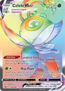 199/198 Celebi Vmax Hyper Rare Chilling Reign Single Card