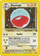 2/64 Electrode Holo Rare Jungle Set Unlimited