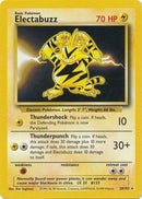 20/102 Electabuzz Rare Base Set Unlimited