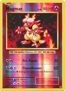 20/108 Magmar Uncommon Reverse Holo XY Evolutions