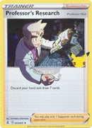 23/25 Professors Research Holo Rare Celebrations Single Card