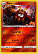 24/214 Darmanitan Rare Reverse Holo Unbroken Bonds